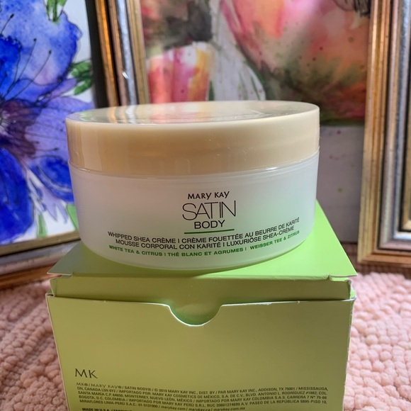 Mary Kay White Tea & Citrus Satin Body® Whipped Shea Crème. New unopened - Picture 3 of 3